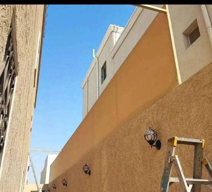 الدهانات الخارجية ودهان الواجهات