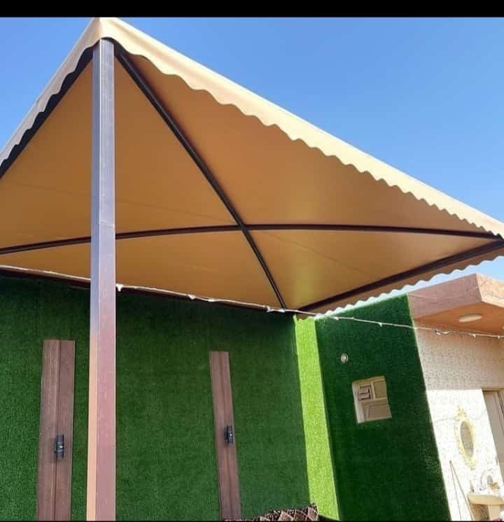 مظلات سيارات ومواقف بالدمام