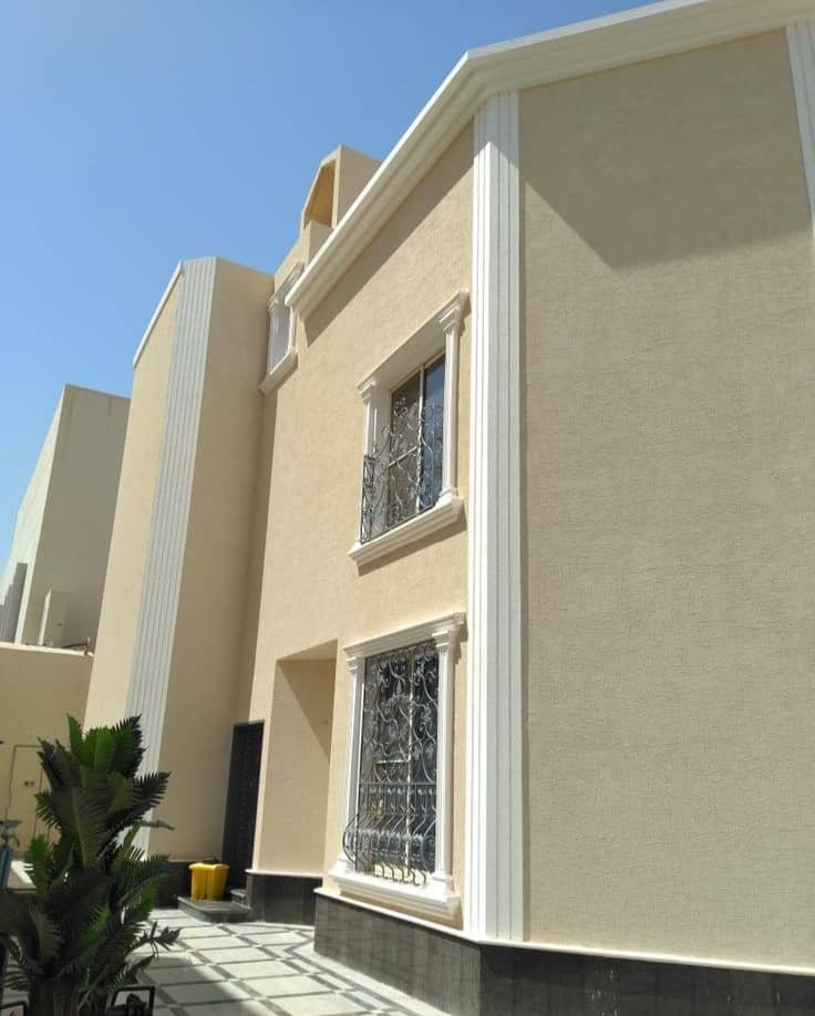 الدهانات الخارجية ودهان الواجهات