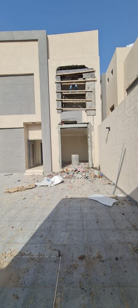 ديكورات وتشطيبات خارجية بالرياض